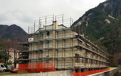 immagine Condominio Carnia a Carnia di Venzone (UD)