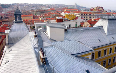 immagine Palazzo Poste Trieste