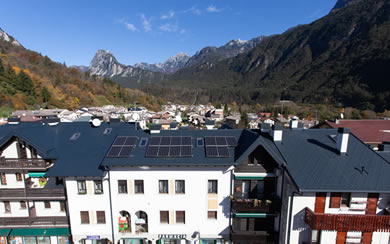immagine condominio privato a Moggio Udinese