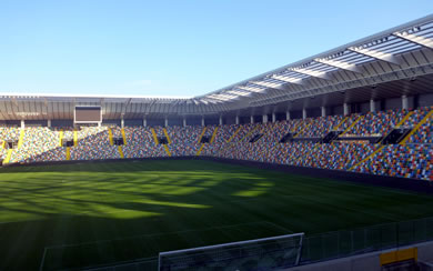 immagine stadio friuli di udine