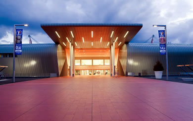 immagine centro commerciale area 12 nuovo stadio Juventus a Torino