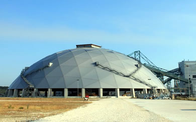 immagine centrale enel a brindisi