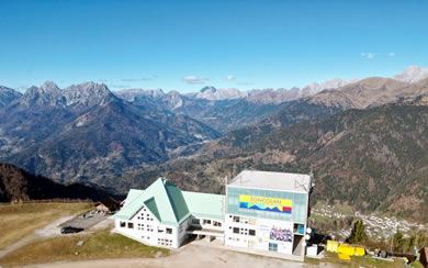 immagine copertura rifugio Cima Zoncolan
