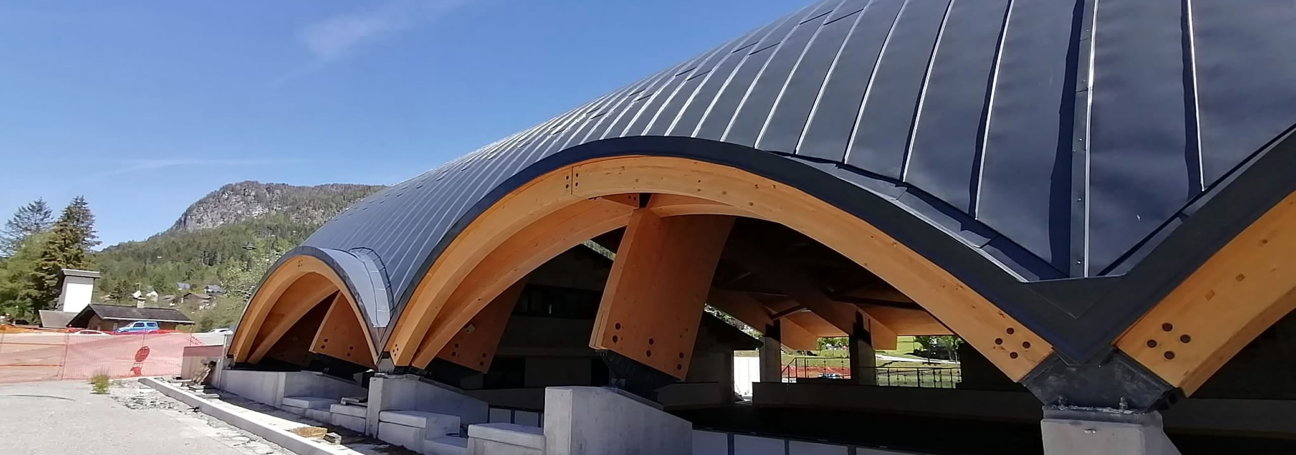 Immagine Palestra Palaghiaccio a Forni di Sopra