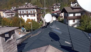 immagine tetti in alluminio