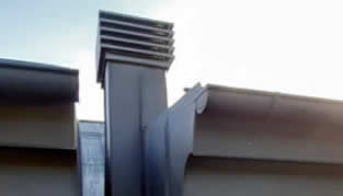immagine tetti in alluminio