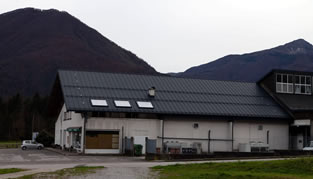 immagine tetti in alluminio