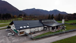 immagine tetti in alluminio