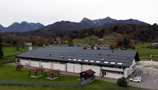immagine tetti in alluminio