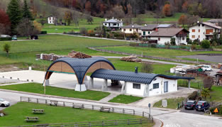 immagine tetti in alluminio