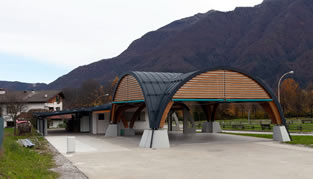 immagine tetti in alluminio
