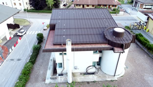 immagine tetti in alluminio