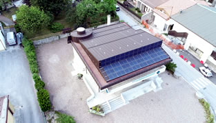 immagine tetti in alluminio
