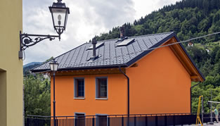 immagine tetti in prefa