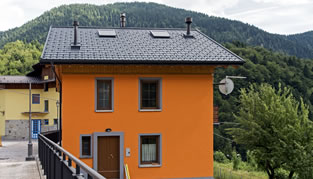 immagine tetti in prefa