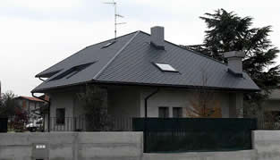 immagine tetti in prefa