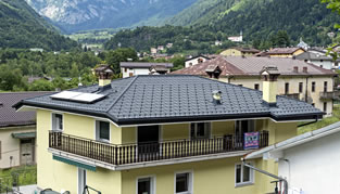 immagine tetti in prefa