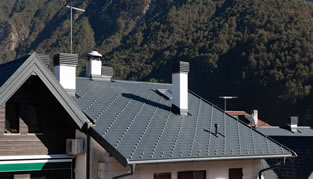 immagine tetti in prefa