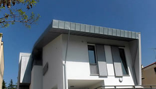immagine tetti zinco titanio